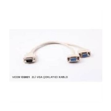 Hadron HD4026-4325 VGA 2'li Çoklayıcı Kablo