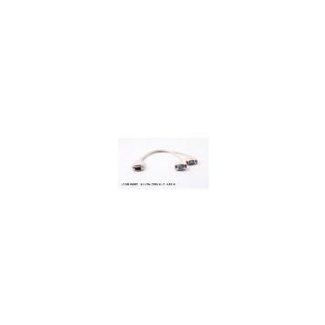 Hadron HD4026-4325 VGA 2'li Çoklayıcı Kablo
