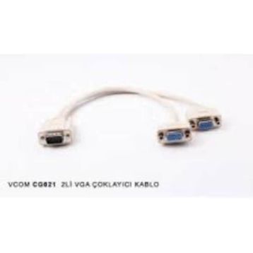 Hadron HD4026-4325 VGA 2'li Çoklayıcı Kablo