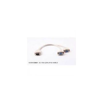 Hadron HD4026-4325 VGA 2'li Çoklayıcı Kablo