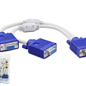 Hadron HD4026-4325 VGA 2'li Çoklayıcı Kablo