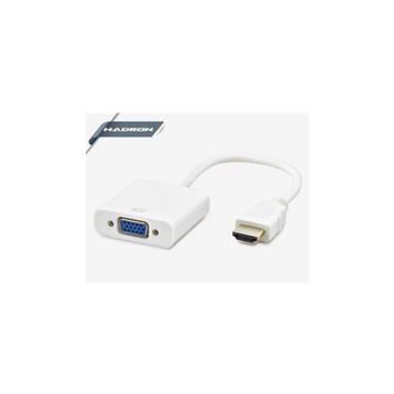 Hadron HD4111/250 HDMI To VGA Çevirici