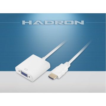 Hadron HD4111/250 HDMI To VGA Çevirici