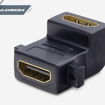 Hadron HD4132-200 Hdmı F-f L Tip Adaptör
