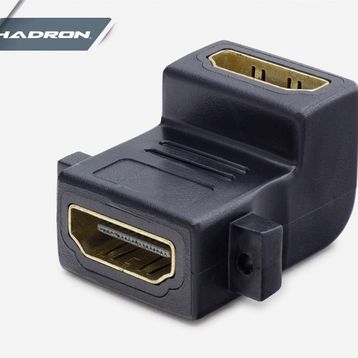 Hadron HD4132-200 Hdmı F-f L Tip Adaptör