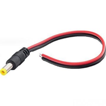 Hadron HD4239 5.5x1.7 mm 20 cm Kablolu Dişi Adaptör Jakı