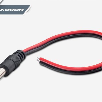 Hadron HD4239 5.5x1.7 mm 20 cm Kablolu Dişi Adaptör Jakı