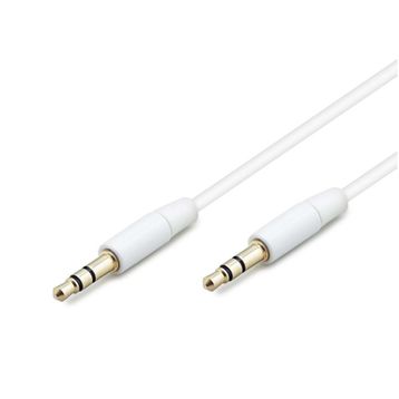 Hadron HD4308 Beyaz 1.2 mt Aux Kablo