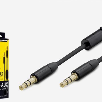 Hadron HD4309 1.1 m Mikrofonlu Aux Kablosu