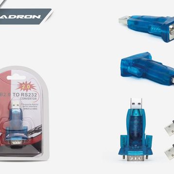 Hadron HD4361 USB / RS232 Çevirici