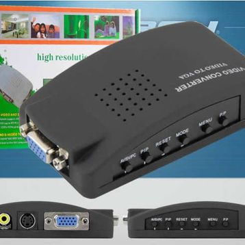 Hadron HD4469/20 Video To VGA Çevirici