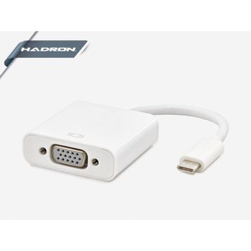 Hadron HD4489/50 TYPE-C To VGA Çevirici