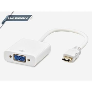 Hadron HD4589/50 Mini HDMI To VGA Çevirici