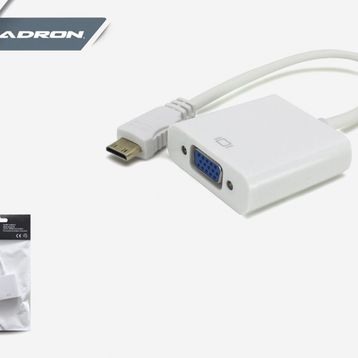 Hadron HD4589/50 Mini HDMI To VGA Çevirici