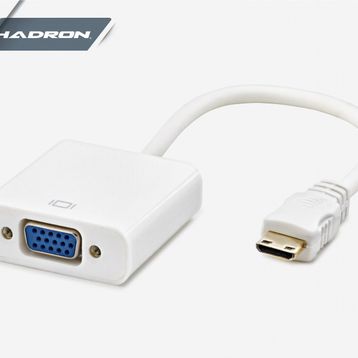 Hadron HD4589/50 Mini HDMI To VGA Çevirici