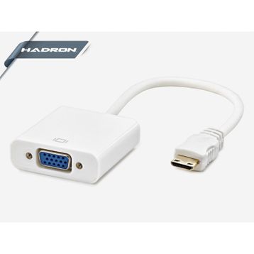 Hadron HD4589/50 Mini HDMI To VGA Çevirici