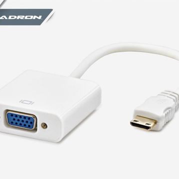Hadron HD4589/50 Mini HDMI To VGA Çevirici