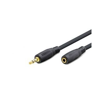 Hadron HD4598 3.5 mm Erkek To 3.5 mm Dişi 5 mt Aux Uzatma Kablo