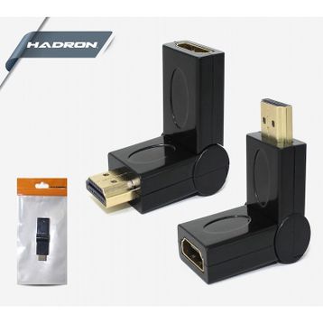 Hadron HD4623 HDMI Adaptör L Tip M/F Çevirici