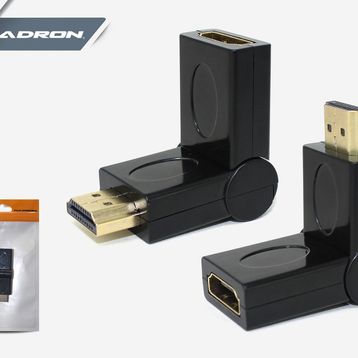 Hadron HD4623 HDMI Adaptör L Tip M/F Çevirici