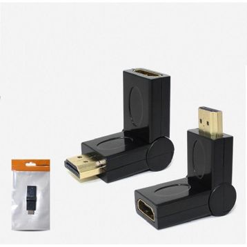 Hadron HD4623 HDMI Adaptör L Tip M/F Çevirici