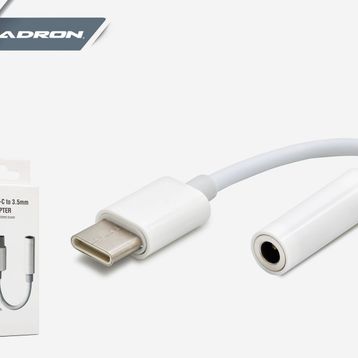 Hadron HD4657 TYPE-C To AUX Çevirici