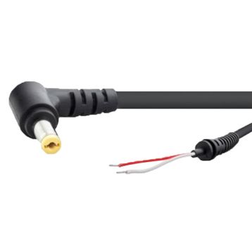 Hadron HD5511 4155 5.5x1.7 mm Acet L Tip Notebook Adaptör Kablosu