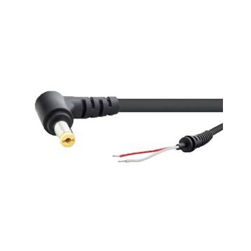 Hadron HD5511 4155 5.5x1.7 mm Acet L Tip Notebook Adaptör Kablosu