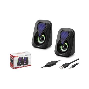 Hadron HD6054 1.1 Ledli Siyah Bilgisayar Speaker