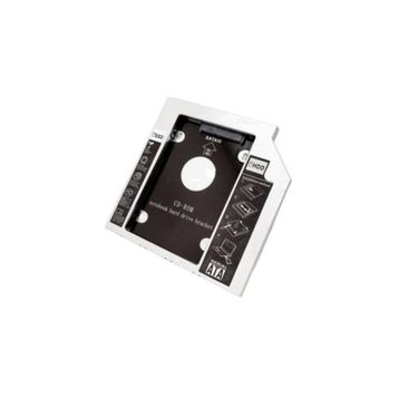 Hadron HD962 HDD Caddy Serıal Ata 9.5 mm HDD Kutu