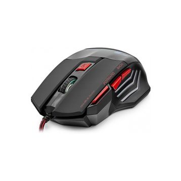 Hadron HDG30 3600DPI Ledli 1.44 mt USB Kablolu Siyah-Kırmızı Oyuncu Mouse