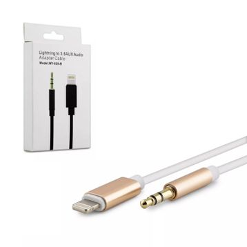 Hadron HDX-1008 iPhone to AUX 1 m Çevirici