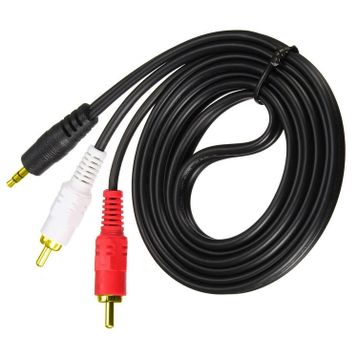 Hadron HDX-1024 AUX 3.5 mm To 1.5 mt 2 RCA Kablosu