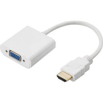 Hadron HDX-2020 Beyaz HDMI to VGA Çevirici