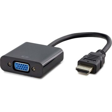 Hadron HDX-2020 Siyah HDMI to VGA Çevirici