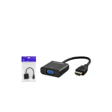 Hadron HDX-2020 Siyah HDMI to VGA Çevirici