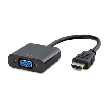Hadron HDX-2020 Siyah HDMI to VGA Çevirici