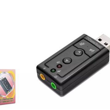 Hadron HDX-5255 USB 7.1 Siyah Ses Kartı