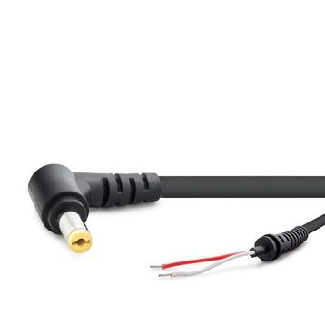 Hadron HDX-5511 5.5X1.7 mm L Tip Notebook Tamir Kablosu
