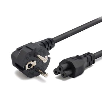 Hadron HDX-5524 C5 1.2 mt Yonca Siyah Power Kablo
