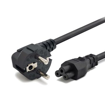 Hadron HDX-5524 C5 1.2 mt Yonca Siyah Power Kablo