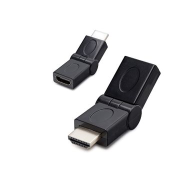 Hadron HDX1257 4623 HDMI M/F L Tip Adaptör