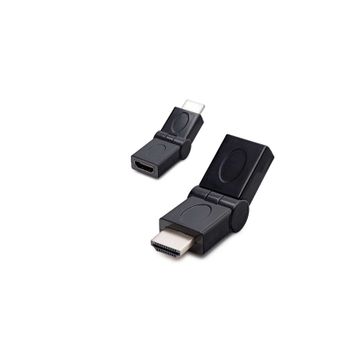 Hadron HDX1257 4623 HDMI M/F L Tip Adaptör
