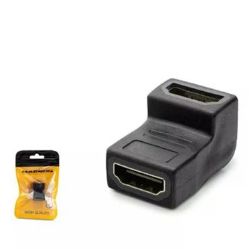 Hadron HDX1269 HDMI Mini To HDMI Dönüştürücü Siyah Kablo
