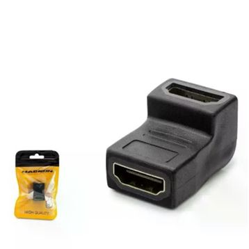 Hadron HDX1269 HDMI Mini To HDMI Dönüştürücü Siyah Kablo