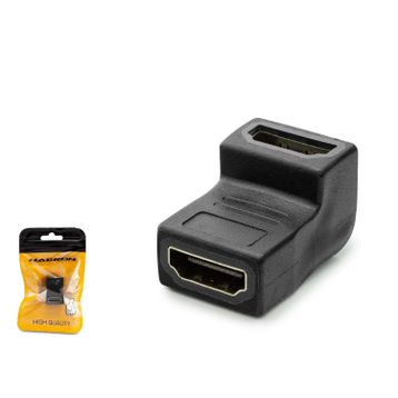 Hadron HDX1269 HDMI Mini To HDMI Dönüştürücü Siyah Kablo
