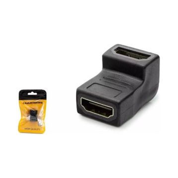 Hadron HDX1269 HDMI Mini To HDMI Dönüştürücü Siyah Kablo