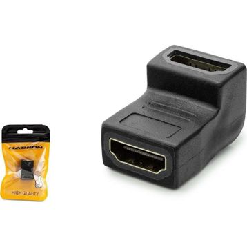 Hadron HDX1269 HDMI Mini To HDMI Dönüştürücü Siyah Kablo