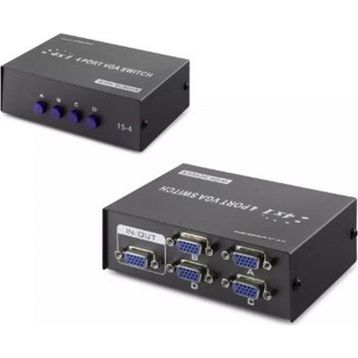 HADRON HDX1329 Vga 4 Port Switch