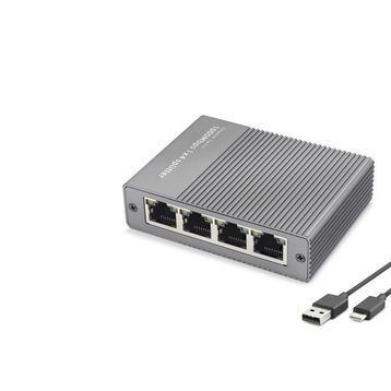 Hadron HDX1414 5 Port Type C Switch